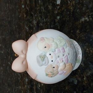 Precious Moments "I-cy Potential in You 2003" Porcelain Ornament